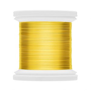 fil de cuivre jaune