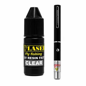 kit  Lampe + UV Transparent
