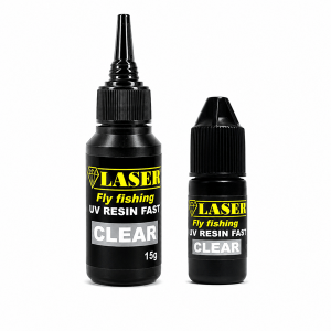 Résine UV Laser Transparent