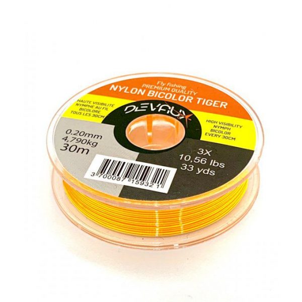NYLON BICOLOR TIGER DVX