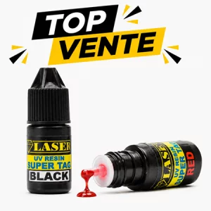 RESINE UV LASER SUPER TAG
