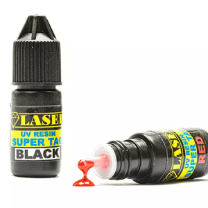 RESINE UV LASER SUPER TAG
