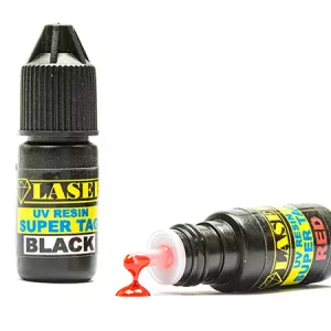 RESINE UV LASER SUPER TAG