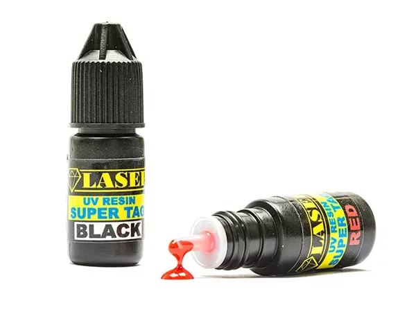 RESINE UV LASER SUPER TAG