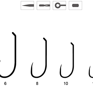 HAMEÇONS  P601 BL
