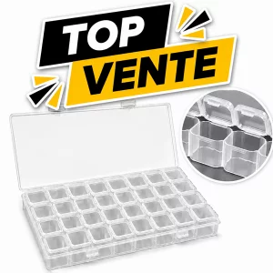 BOITES POUR HAMEÇONS ET BILLES
