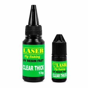 Résine UV Laser Transparent THICK