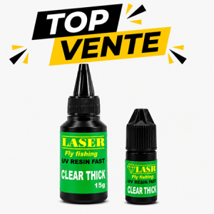 Résine UV Laser Transparent THICK