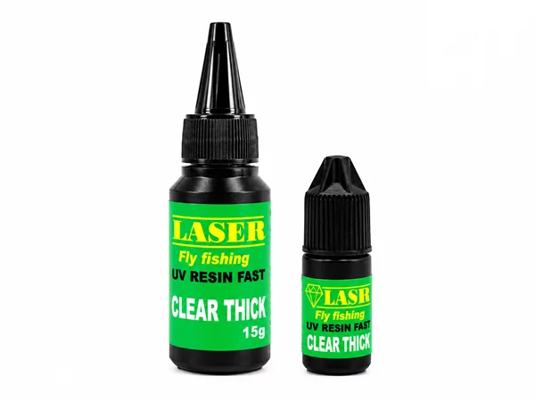 Résine UV Laser Transparent THICK