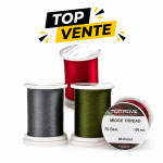 Midge Thread Textreme bobine de fil 75 deniers pour montage de petites mouches