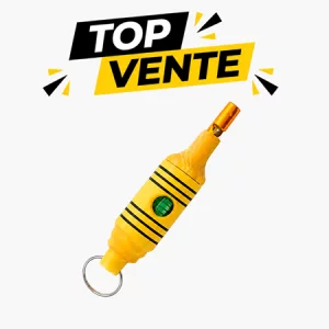 RÉCUPERATEUR DE FIL +SIFFLET
