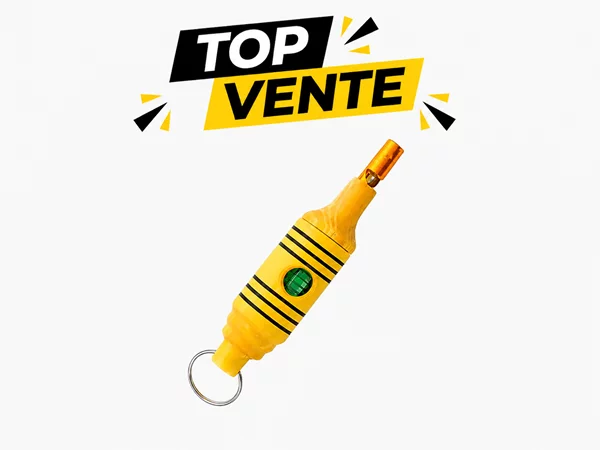 RÉCUPERATEUR DE FIL +SIFFLET