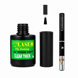 KIT Lampe Laser + Transparent thick Pinceau