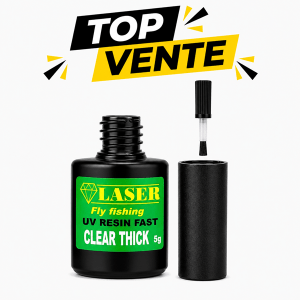 RESIN UV LASER THICK + PINCEAU