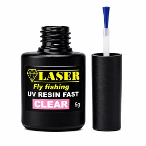 RESIN UV LASER FAST + PINCEAU