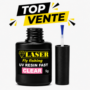 RESIN UV LASER FAST + PINCEAU