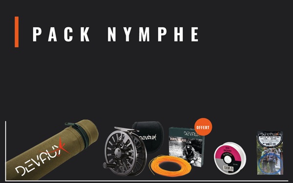 PACK NYMPHE DEVAUX