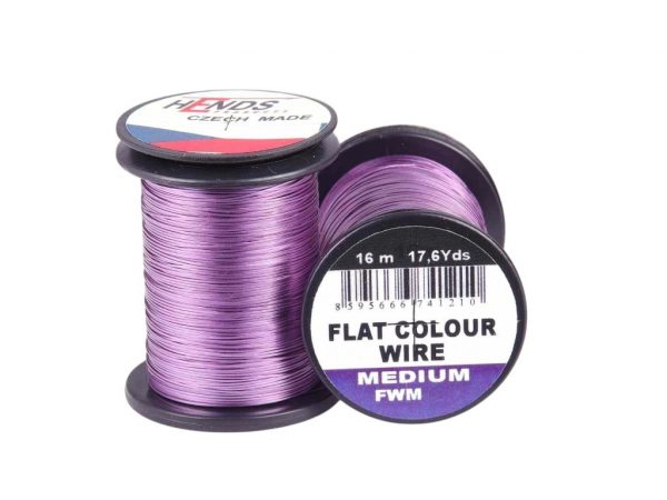 FIL DE CUIVRE PLAT MEDIUM – Image 2
