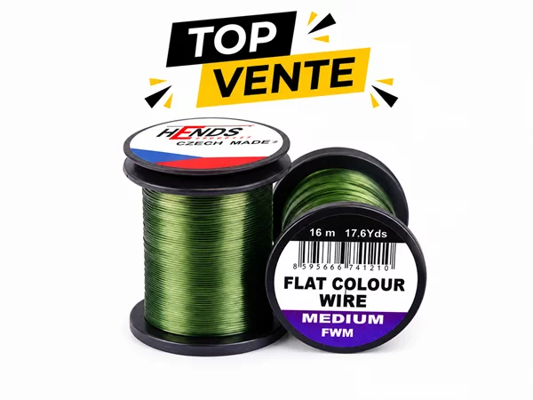 FIL DE CUIVRE PLAT MEDIUM