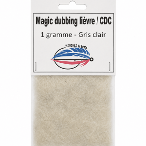 MAGIC DUBBING LIEVRE/CDC GRIS VESUNA