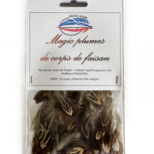 MAGIC PLUMES DE CORPS DE FAISAN VESUNA