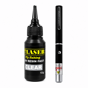 kit  Lampe + UV Transparent 15g