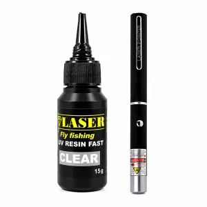 kit  Lampe + UV Transparent 15g