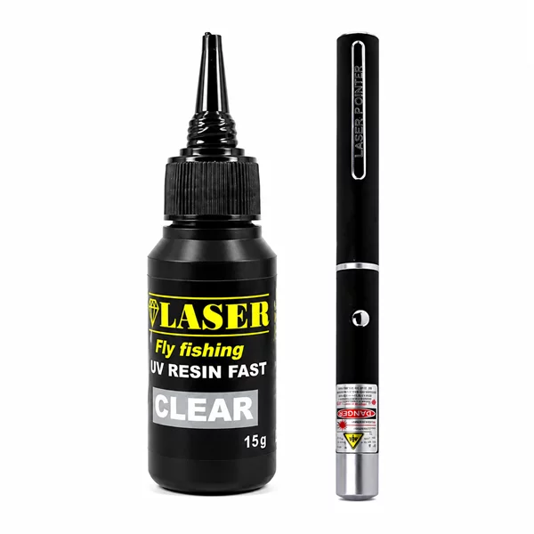 kit  Lampe + UV Transparent 15g