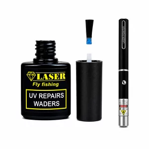 KIT RESIN UV REPAIRS WADERS LASER