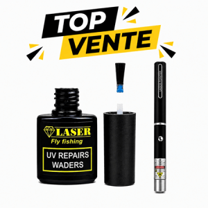 KIT RESIN UV REPAIRS WADERS LASER