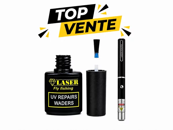 KIT RESIN UV REPAIRS WADERS LASER