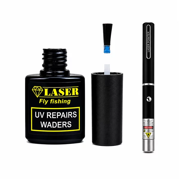 KIT RESIN UV REPAIRS WADERS LASER
