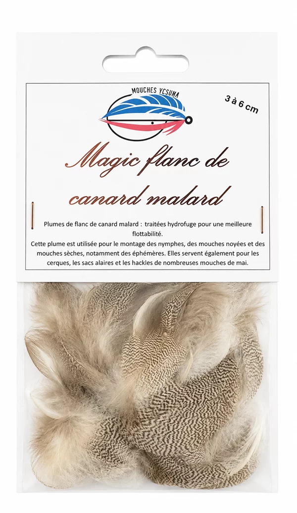 MAGIC FLANC DE CANARD MALLARD VESUNA