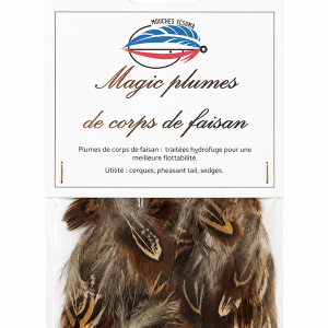 MAGIC PLUMES DE CORPS DE FAISAN VESUNA