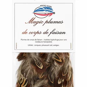 MAGIC PLUMES DE CORPS DE FAISAN VESUNA