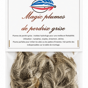 MAGIC PERDRIX GRISE VESUNA