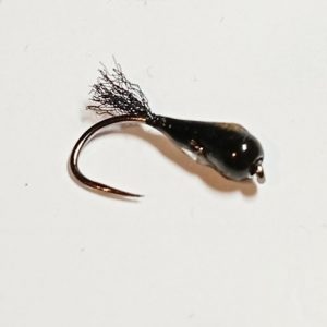 NYMPHE BLACK TAG GOLD