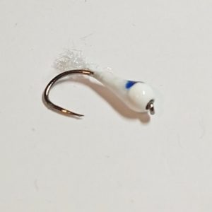 NYMPHE WHITE TAG BLUE