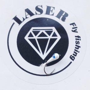 NYMPHE WHITE TAG BLUE