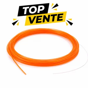 QUEUE DE RAT NAF ORANGE FLUO