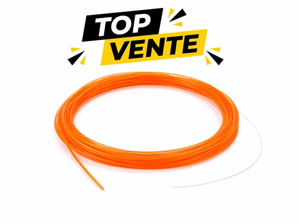 QUEUE DE RAT NAF ORANGE FLUO