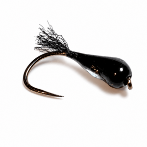 NYMPHE BLACK TAG GOLD