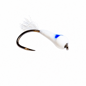 NYMPHE WHITE TAG BLUE