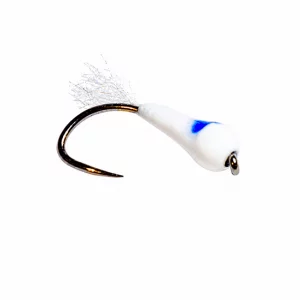 NYMPHE WHITE TAG BLUE