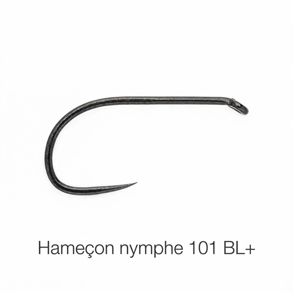 hamecon mouche pour nymphe