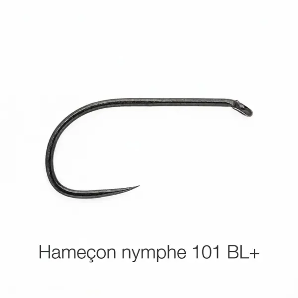 hamecon mouche pour nymphe