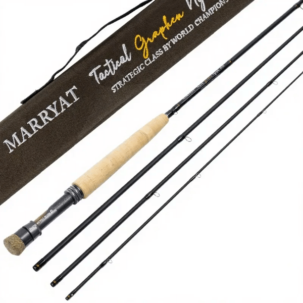 Canne Marryat Tactical Graphen pour la pêche à la nymphe