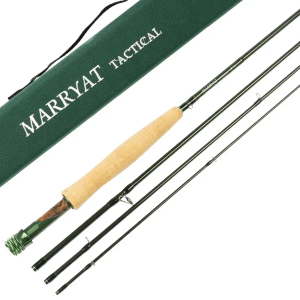 Canne Marryat Tactical pour la pêche à la mouche de la truite