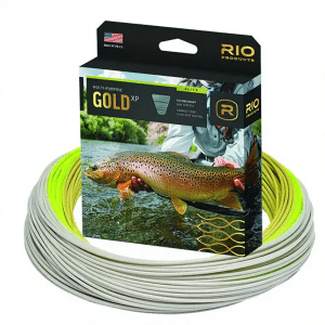 Soie RIO Elite Gold XP flottante WF pour la pêche à la mouche