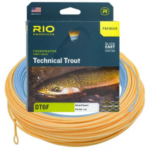 Soie RIO Premier Technical Trout DT flottante à double fuseau